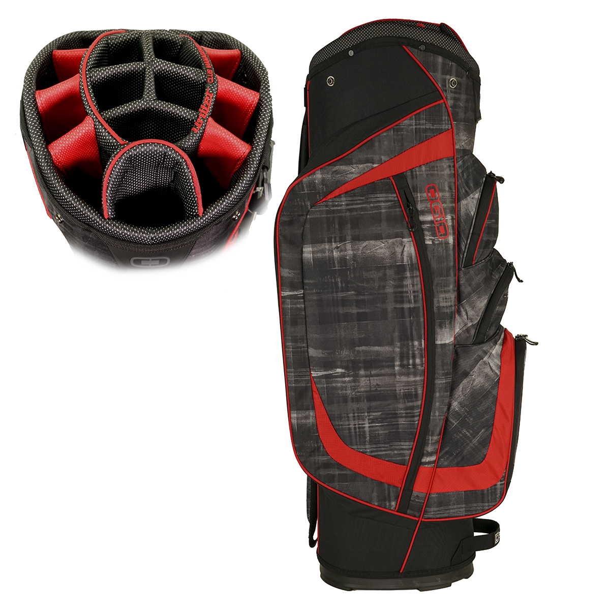 OGIO Men's 2017 Shredder Golf Cart Bag eBay